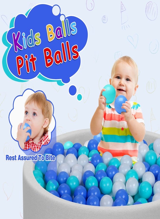 Hovenlay 100 Ball Pit Balls for Kids, Plastic Balls for Ball Pit, Play Balls for Toddlers Babies, Ideal for Ball Pit, Kiddies Pool, Indoor Playpen - Image 4