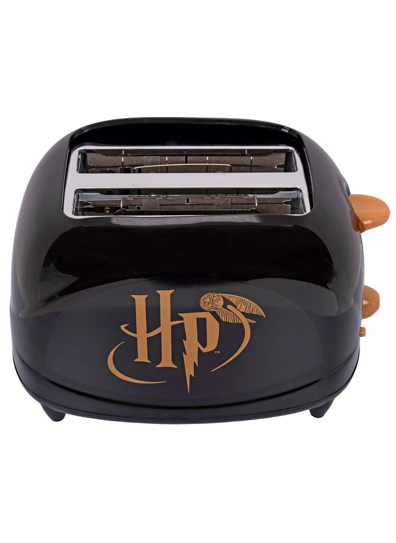 Uncanny Brands Harry Potter Breakfast Appliances - Toaster and Sandwich Maker  - Image 5