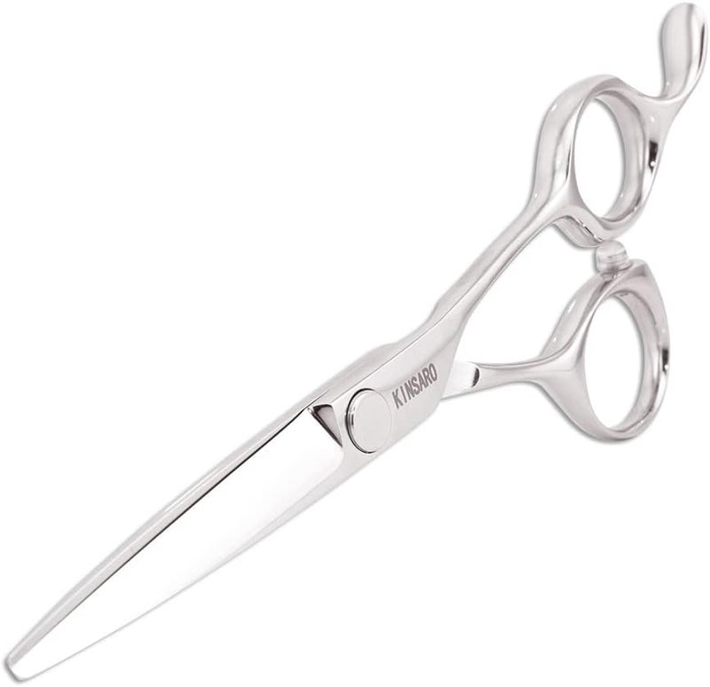 Hair Scissors Professional 5.5 Inch Hair Cutting Scissors Hair Shears Haircut Scissors Barber Shears 440c Barber Scissors Hairdresser Scissors KINSARO