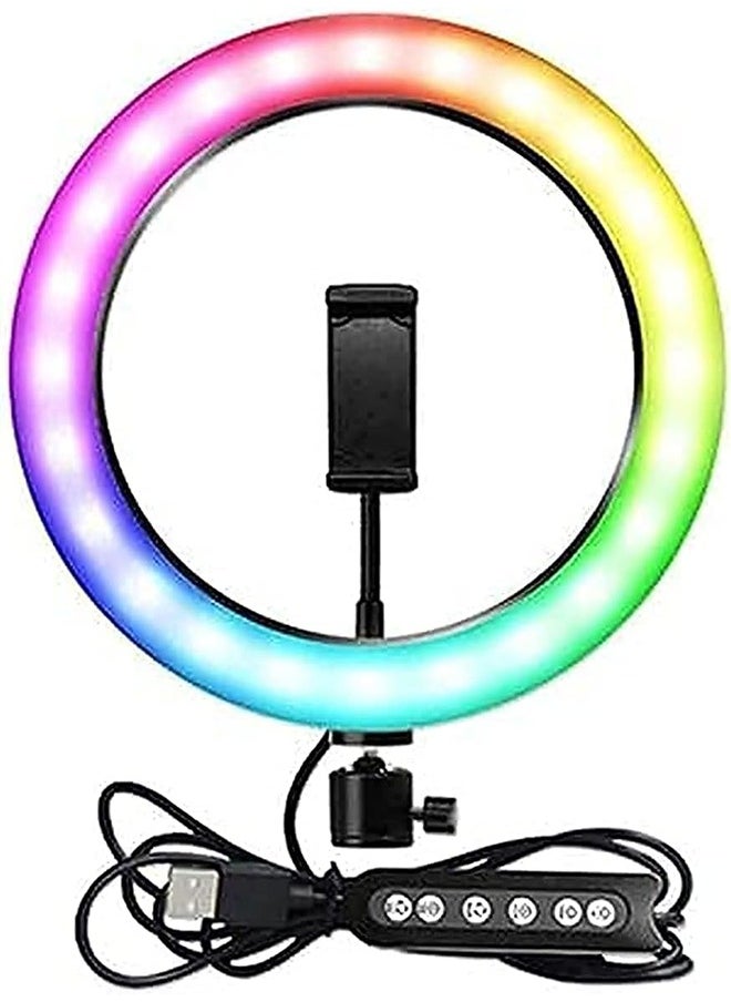 MJ MJ33 32cm Soft Ring Light with RGB LED Lights and 16 Lighting Modes  - Image 2