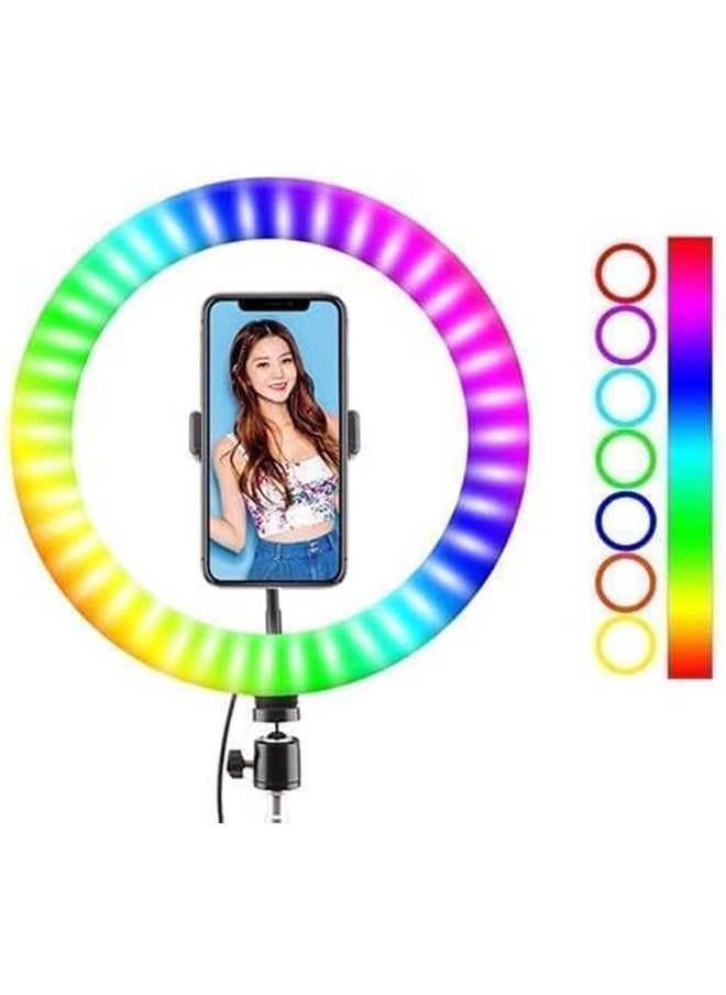 MJ MJ33 32cm Soft Ring Light with RGB LED Lights and 16 Lighting Modes  - Image 3