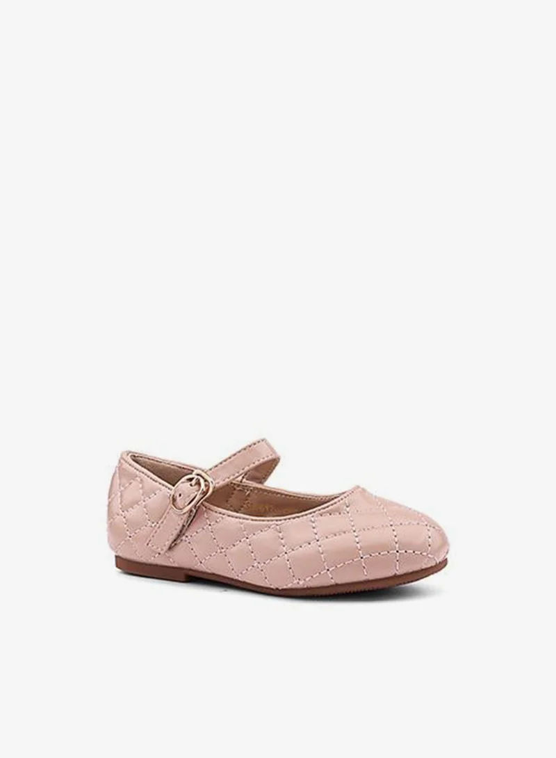 Cuple Girls Embellished Mary Jane Flats