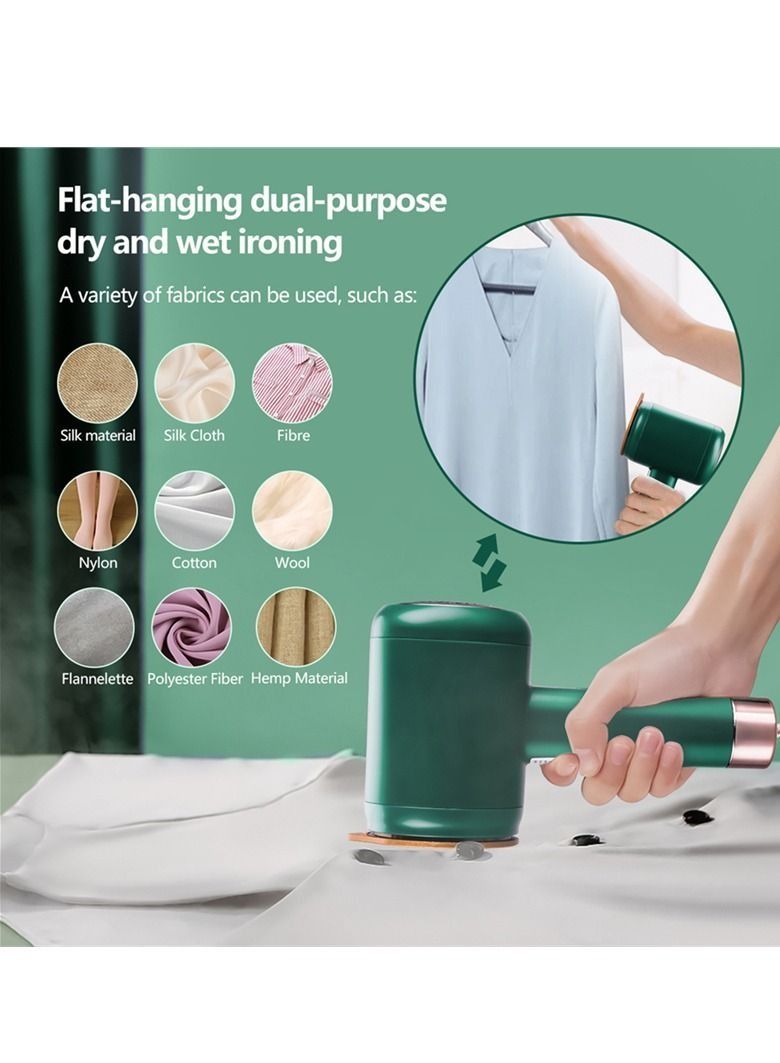 AROAQ 2 in 1 Handheld Iron Garment Steamer and Lint Remover  - Image 2