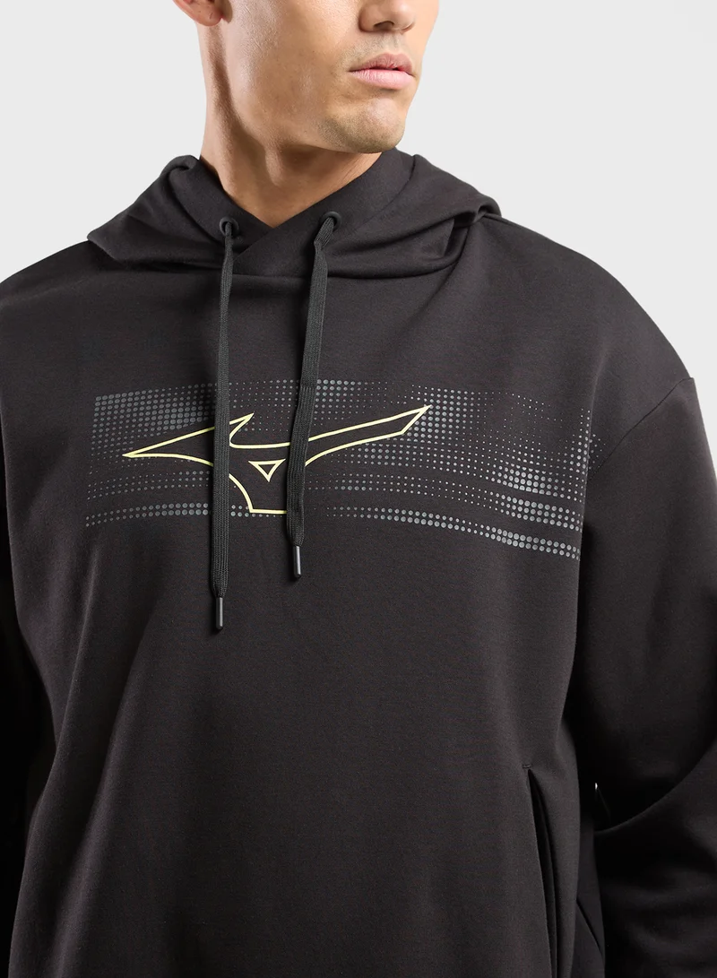 Mizuno Athletics Graphic Hoodie