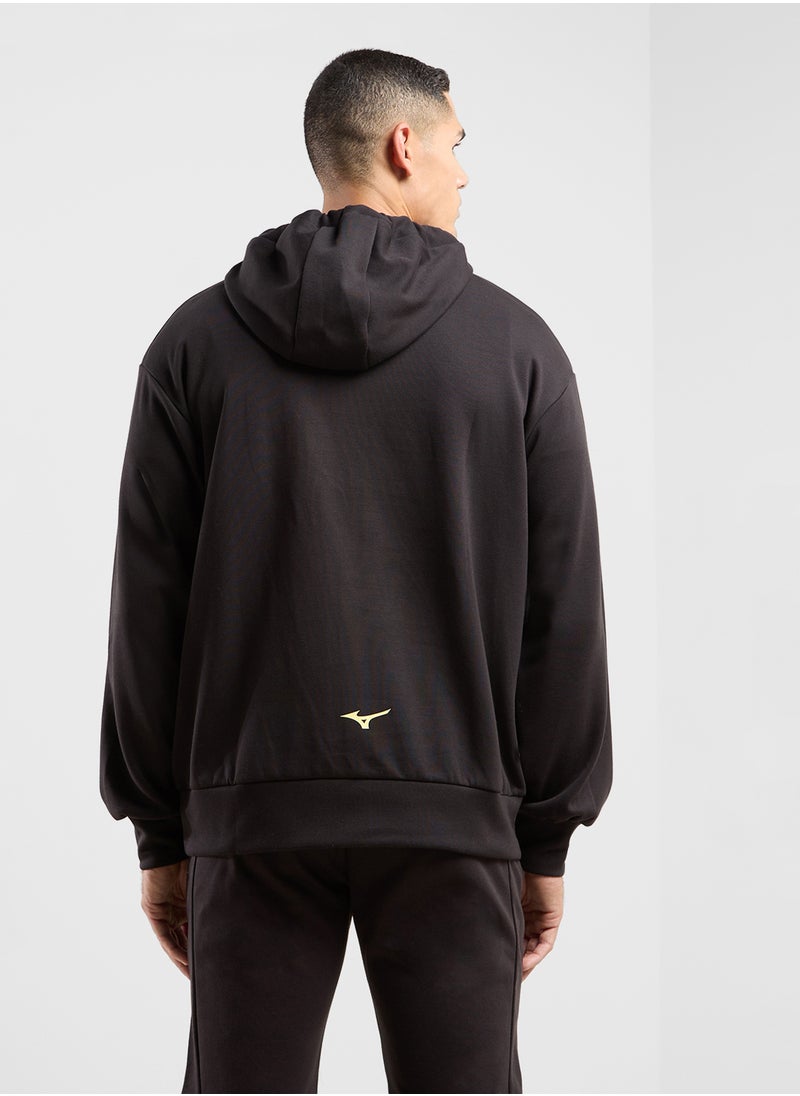 Mizuno Athletics Graphic Hoodie  - Image 2