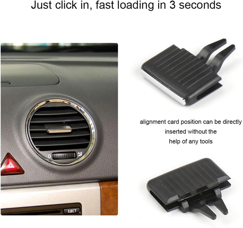 Wivplex Air Conditioning Leaf Clip for VW Lavida 2008-2012 - Image 4