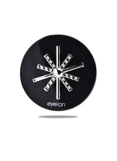 Eyekan Contact Lens Case With Mirror Container L And R Caps black  - Image 5