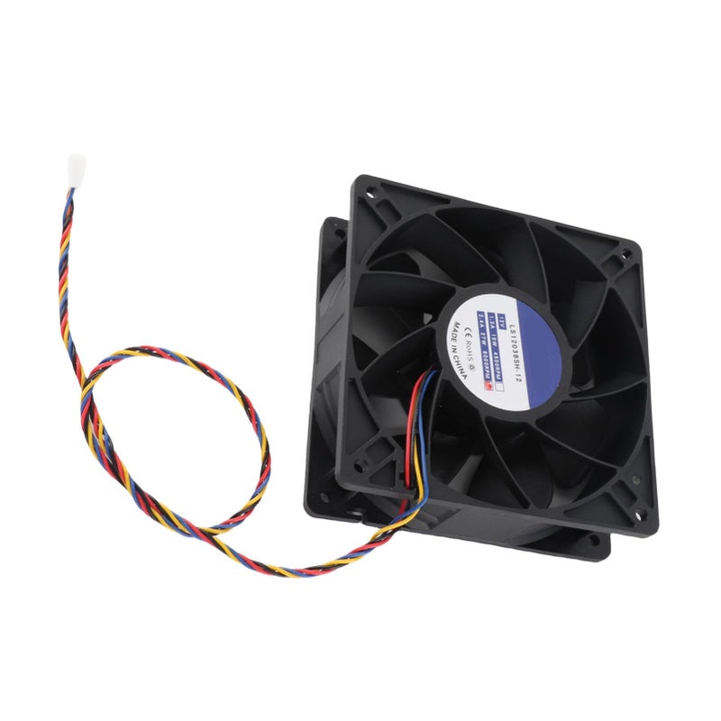 120x38mm 12V 4Pin PWM 6000RPM Brushless Cooling Fan For PC Case Server Mining Rig - Image 5