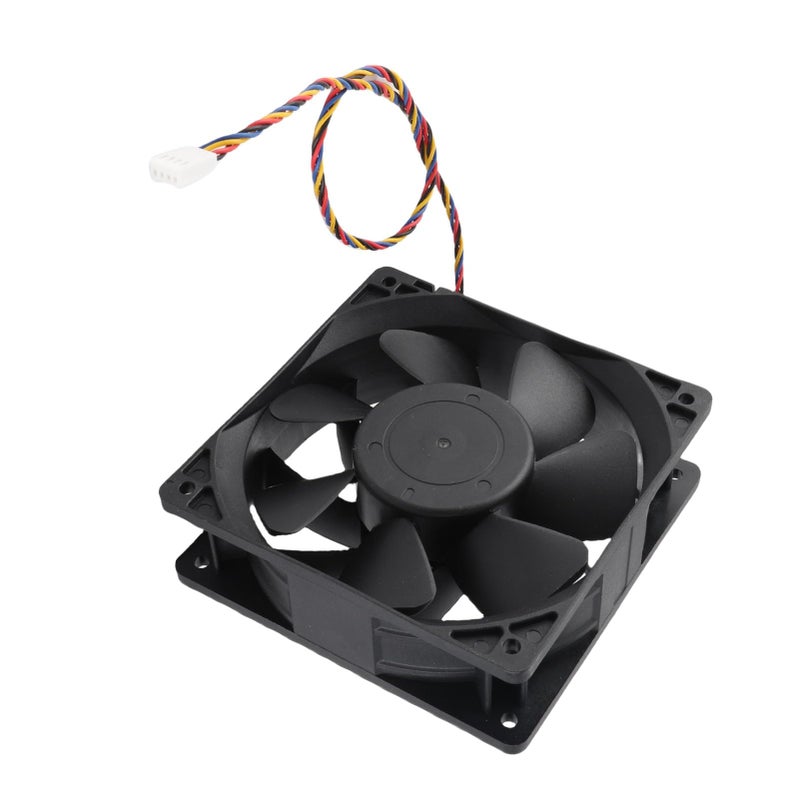 120x38mm 12V 4Pin PWM 6000RPM Brushless Cooling Fan For PC Case Server Mining Rig - Image 4