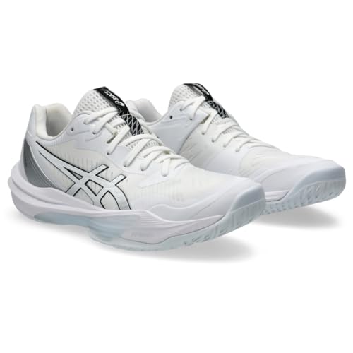 ASICS Womens Sky Elite FlyteFoam 3 Volleyball Shoes 10 WhiteWhite - Image 3