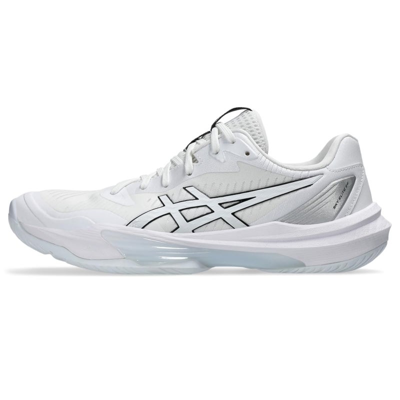 ASICS Womens Sky Elite FlyteFoam 3 Volleyball Shoes 10 WhiteWhite - Image 2