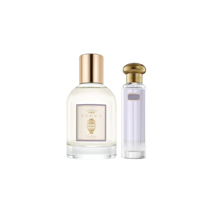 Tocca Women's Perfume (20 ml) & Dry Body Oil (100 ml) Set in Colette - Warm Floral, Bergamot, Sandalwood, Pink Peppercorn