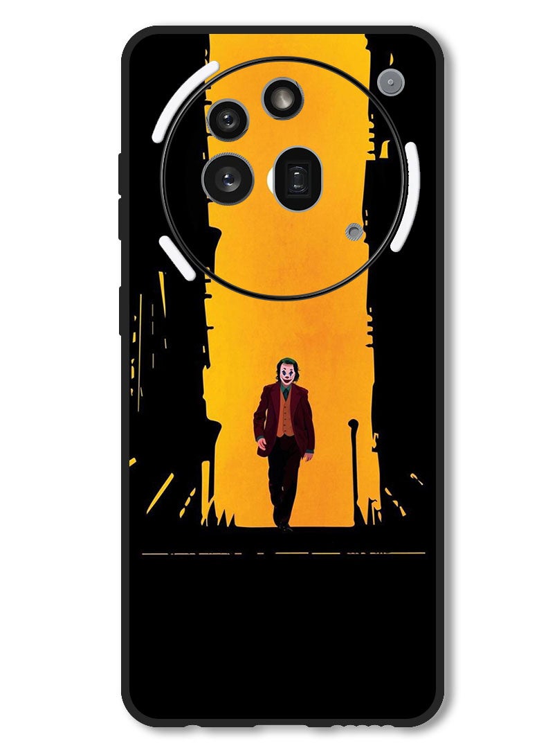 Theodor Case Compatible with Nothing Phone 3a Pro Protection Shockproof Bumper Cover Joker Walking - Image 1