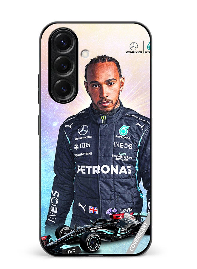 Protective Case Cover For Samsung Galaxy A56 Lewis Design Multicolour