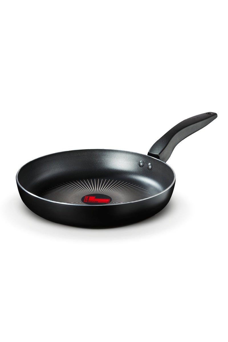 Tower SmartStart Gourmet 28cm Aluminium Frying Pan |Aeroglide PFOA Free Non-Stick Skillet | Built-In Temperature Indicator | Induction & All Hob Compatible Fry Pan | Oven & Dishwasher Safe | Black & Tower SmartStart Gourmet 30cm Aluminium Frying Pan |Aeroglide PFOA Free Non-Stick Skillet | Built-In Temperature Indicator | Induction & All Hob Compatible Fry Pan | Oven & Dishwasher Safe | Black & Tower SmartStart Gourmet 32cm Aluminium Frying Pan |Aeroglide PFOA Free Non-Stick Skillet | Built-In Temperature Indicator | Induction & All Hob Compatible Fry Pan | Oven & Dishwasher Safe | Black Bundle - Image 2
