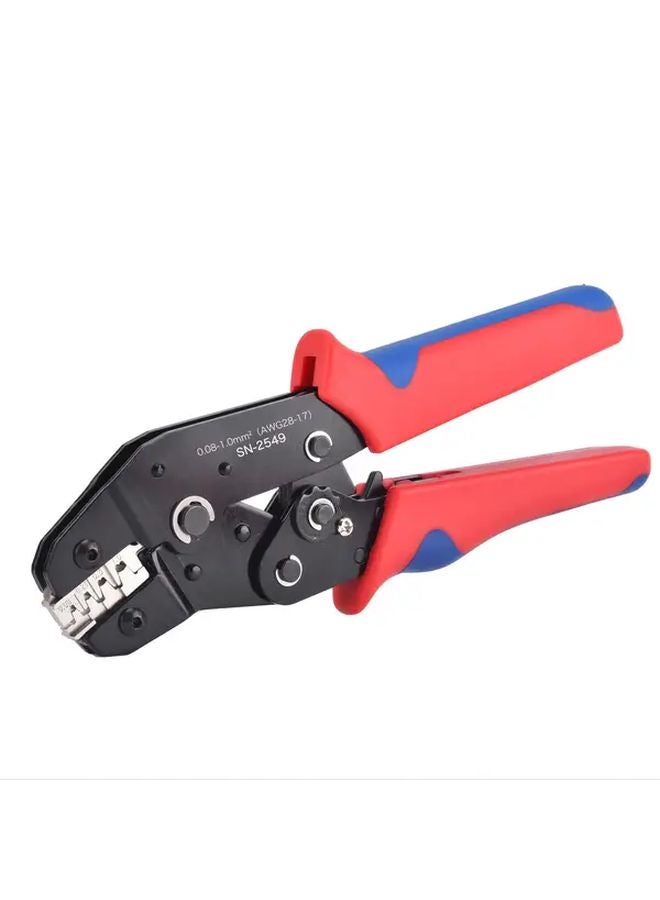 SN 2549 Crimper Heavy Duty Manual Ratcheting Tool For JST Molex Dupont Connectors - Image 2