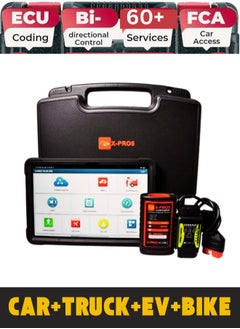 X-PRO5 Automotive OBD Diagnostic Computer All in One For Car/Trucks/EV/Heavy Duty Trucks/Motorbike, 2 Years Update With Online Repair Software  - Image 1
