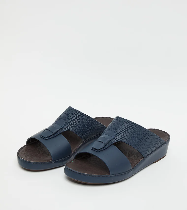 Hush Puppies  Hush Puppies Men's Navy Blue Sandals for Men | Best Price UAE