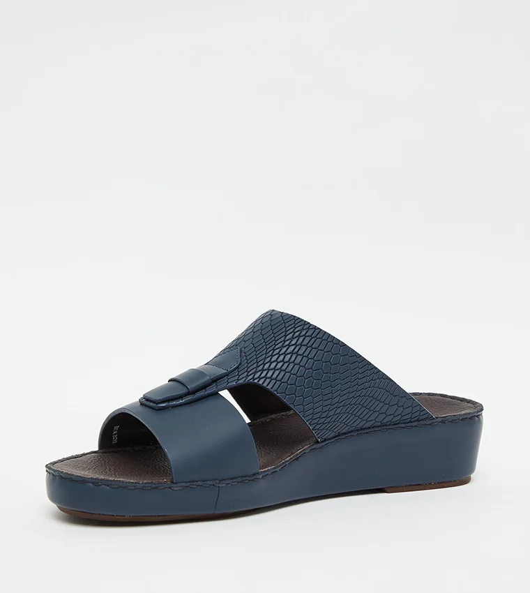 Hush Puppies Hush Puppies Men's Navy Blue Sandals