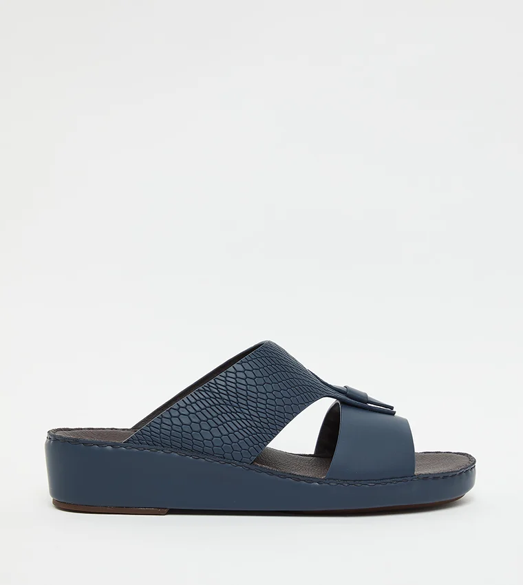 Hush Puppies Hush Puppies Men's Navy Blue Sandals