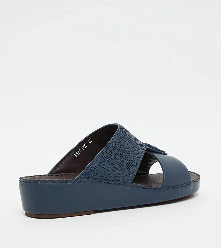 Hush Puppies  Hush Puppies Men's Navy Blue Sandals for Men | Best Price UAE