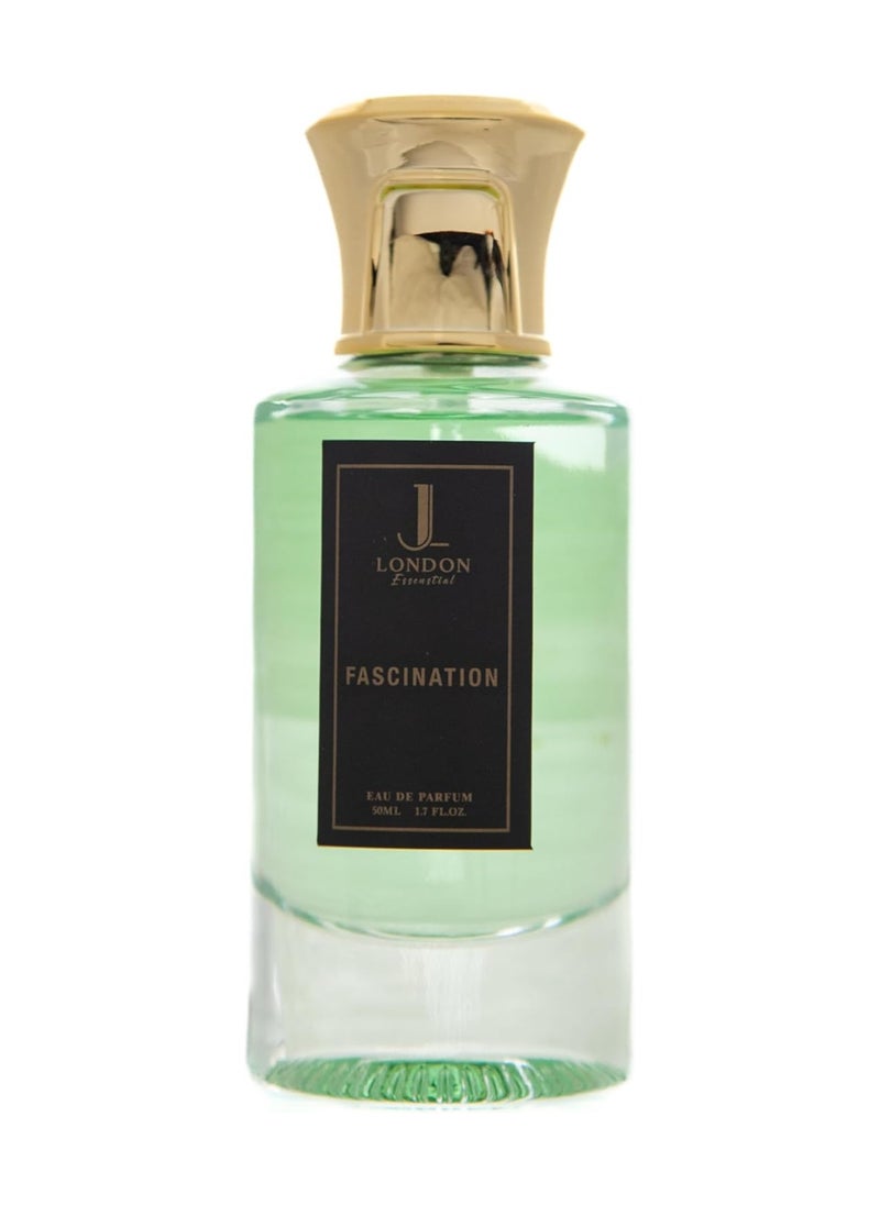 JAN LONDON JAN LONDON ESSENTIAL - FASCINATION EDP Perfume For Men And Women Long Lasting Unisex Fragrance Inspired Perfumes for Ladies & Gents 50ml  - Image 1