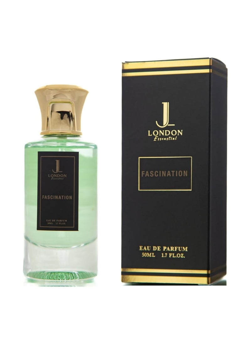 JAN LONDON JAN LONDON ESSENTIAL - FASCINATION EDP Perfume For Men And Women Long Lasting Unisex Fragrance Inspired Perfumes for Ladies & Gents 50ml  - Image 3