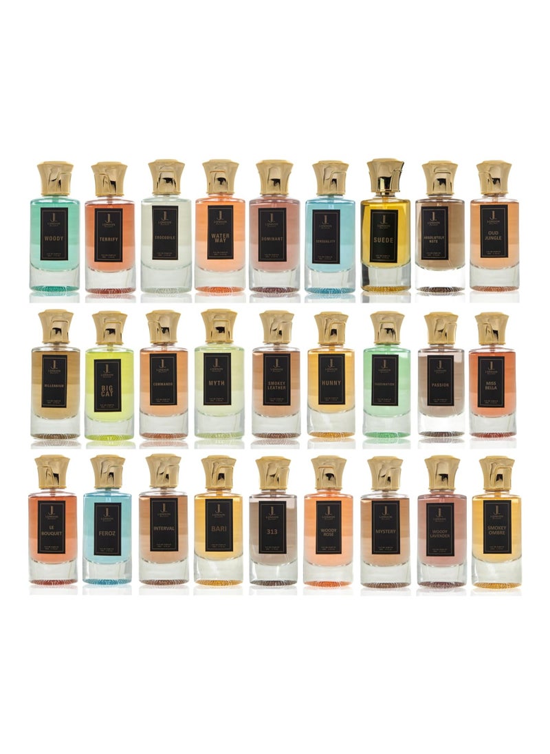 JAN LONDON JAN LONDON ESSENTIAL - FASCINATION EDP Perfume For Men And Women Long Lasting Unisex Fragrance Inspired Perfumes for Ladies & Gents 50ml  - Image 4