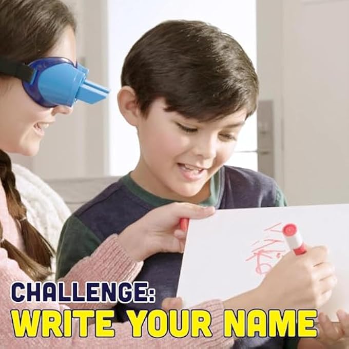 Vango The UpsideDownChallenge Game for Family & Kids - Complete Fun Challenges with Upside Down Goggles - Hilarious Fun Game for Game Night & Parties - 2-6 Players, Ages 8+ (Bonus Edition) (VNG070B) - Image 4