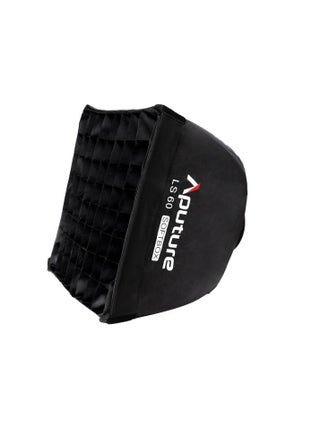 Aputure LS 60 Softbox 35 cm – Compact Square Softbox with Dual Diffusion, 45° Grid, Mini Mount & Carry Bag - pzsku/Z8E8C8E89A1C58C23B84CZ/45/_/1732623588/fdeb80c1-d856-477e-9fb6-130fccff6294