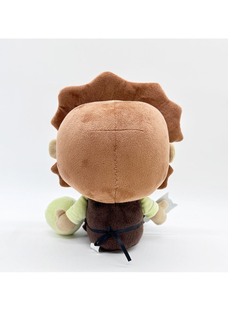 general Rody Plate plush toy, stuffed animal super soft plush, realistic design, great gift or prize for teenagers adults, room decorations - Image 5