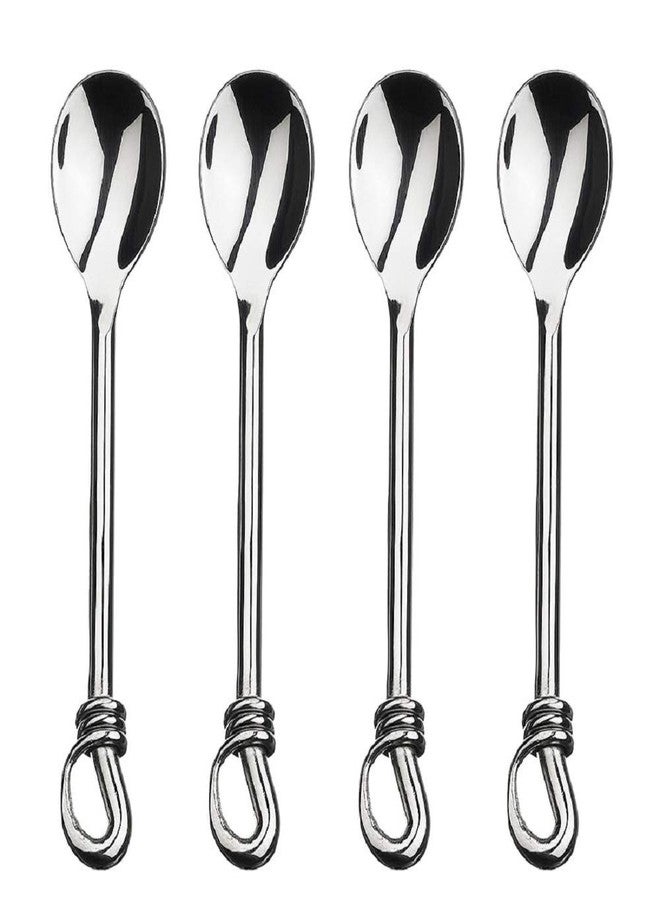 Gourmet Settings Twist 5-1/2" Mini / Demitassse Spoons (Set of 4) - Image 1
