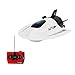 GoolRC Mini RC Submarine Boat Remote Control Waterproof Diving Toy White - Image 4