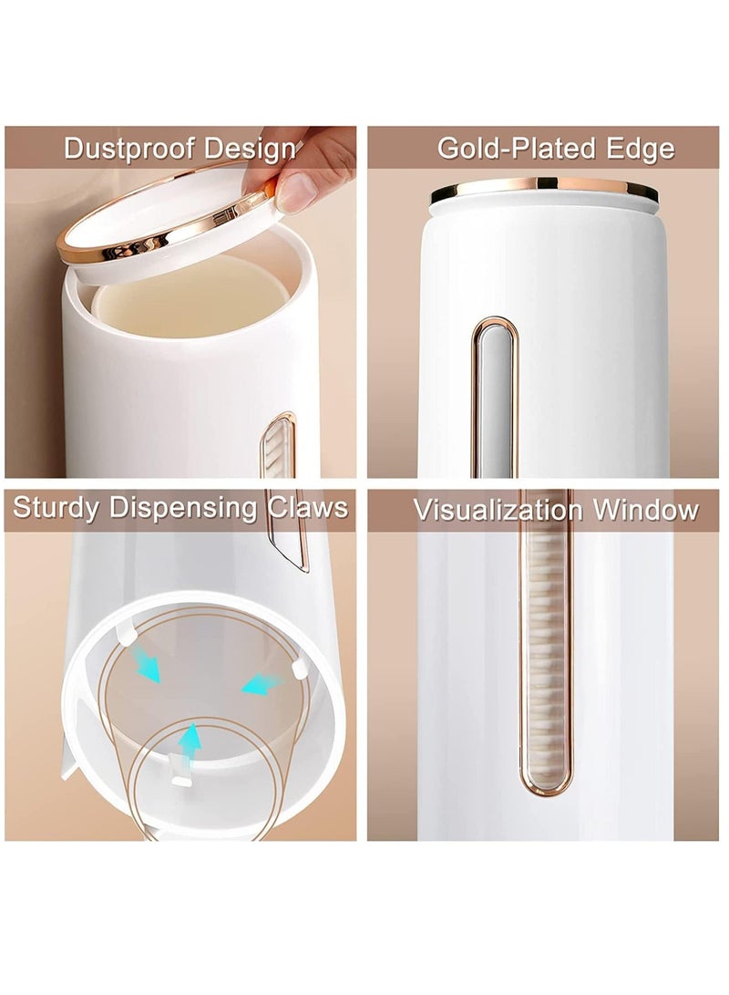 Excefore Cup Dispenser, Water Cooler Cup Holder Wall Mount Fit 5oz - 7oz Cups, Pull Type Disposable Cup Dispenser for Bathroom Home Office - Image 4