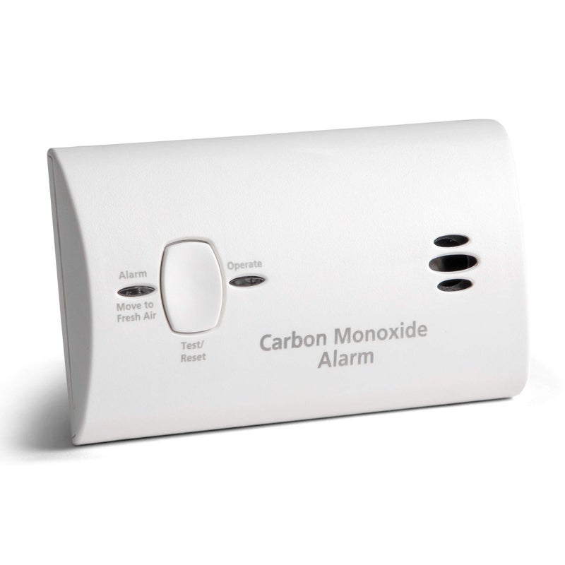 Kidde Carbon Monoxide Detector, Battery Powered CO Alarm with LEDs, Test-Reset Button, Low Battery Indicator, Portable - Image 1