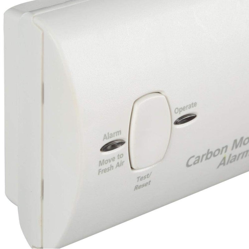 Kidde Carbon Monoxide Detector, Battery Powered CO Alarm with LEDs, Test-Reset Button, Low Battery Indicator, Portable - Image 5