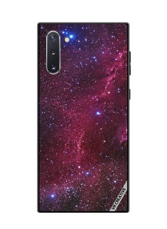 VR CREATIVE Protective Case Cover For Samsung Galaxy Note10 5G Galaxy Stars Space Design Multicolour  - Image 1