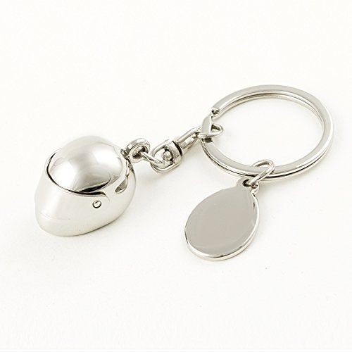 Hyning Creative Motorcycle Bicycle Movable Sunshade Helmet Key Chain Ring Keychain Keyring Keyfob - Image 5