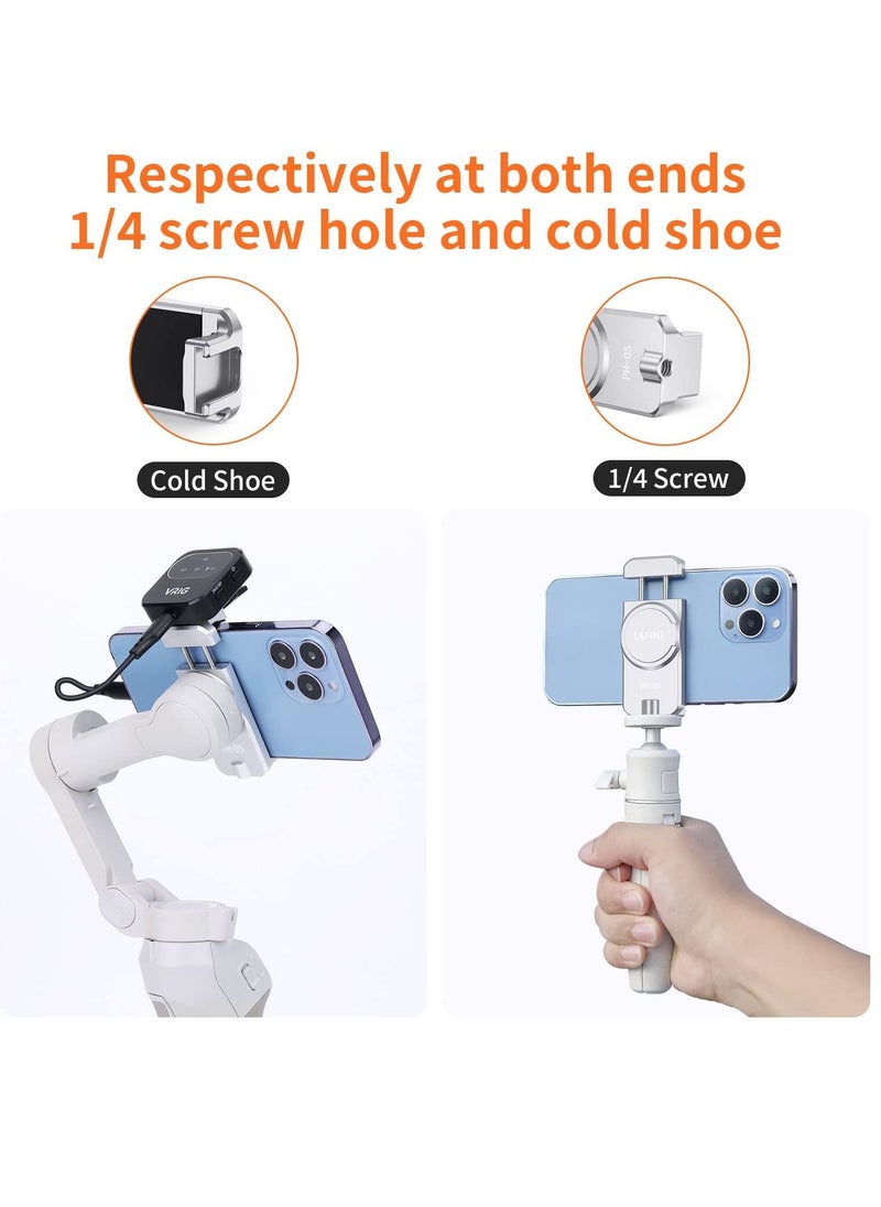 Magnetic Cell Phone Clamp for DJI, DJI Magnetic Ring Holder Clamp, Phone Tripod Mount, Handheld Gimbals Magnetic Ring Holder for DJI OSMO 5/ 4/ 4 SE Accessories  - Image 3
