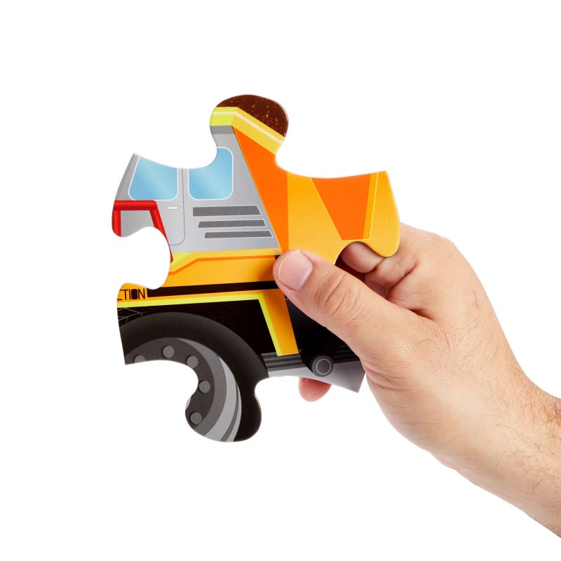 BLUE PANDA Construction Set - 48-Piece, 2 ft x 3 ft Floor Challenge - Preschool Learning & Hand Eye Coordination for Toddlers Ages 3-5 - Image 4