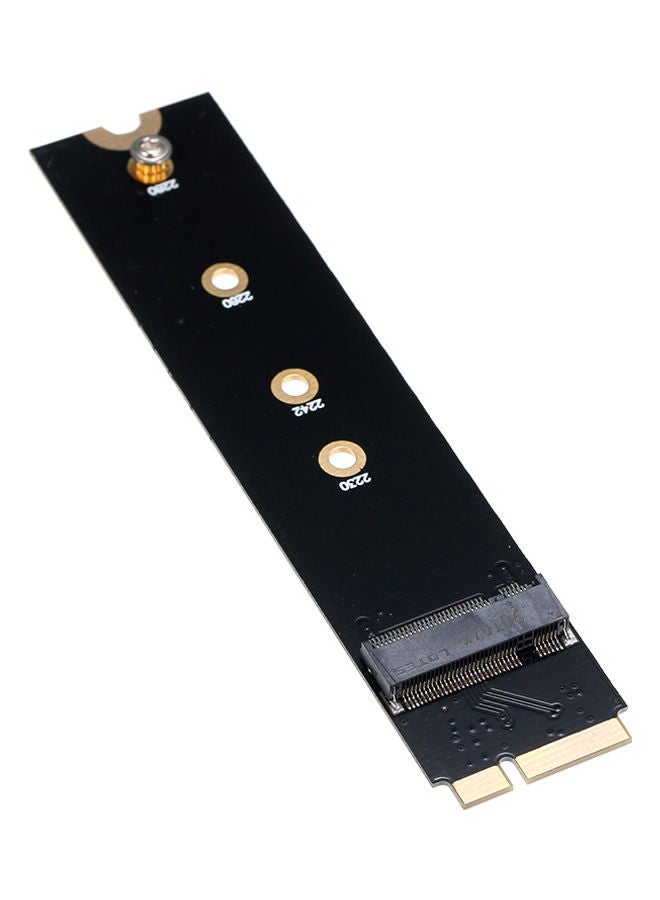 NIBEMINENT M.2 NGFF SATA Adapter Card Multicolour - Image 2