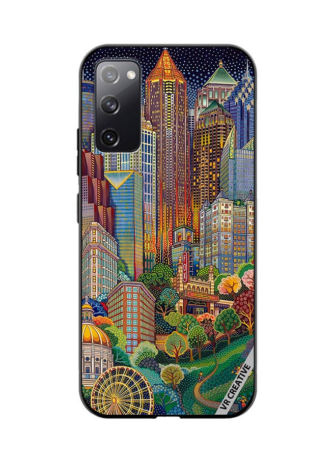 VR CREATIVE Protective Case Cover For Samsung Galaxy S20 FE 5G Design Multicolour - Image 1
