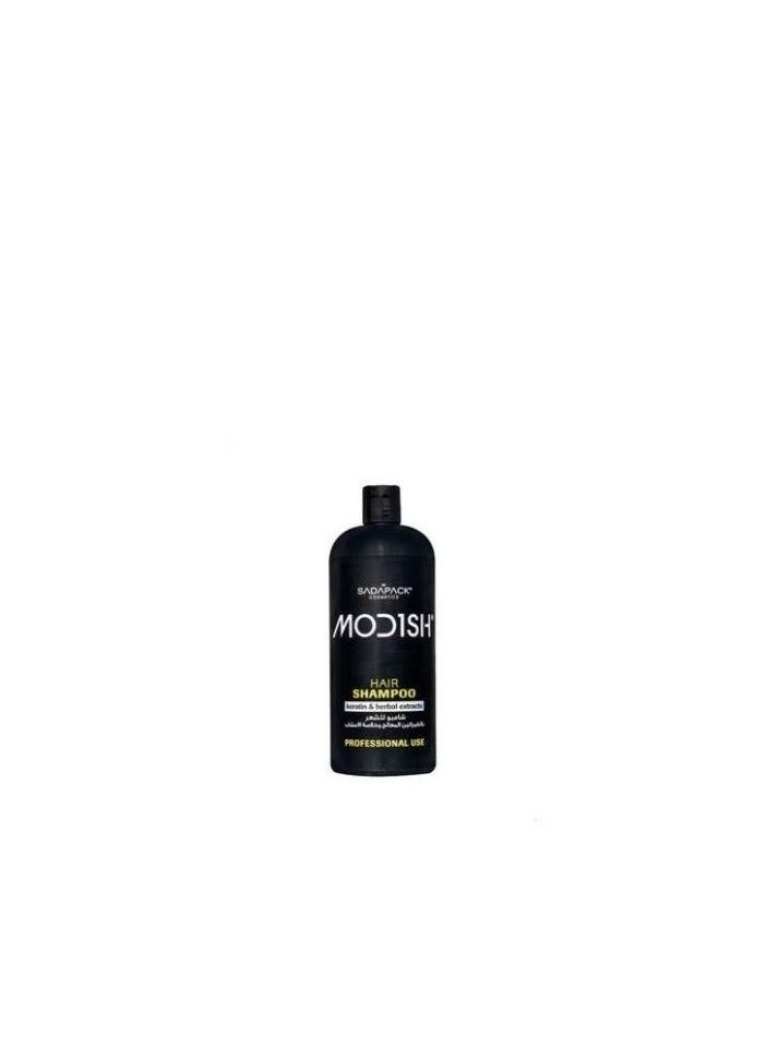 Modish Hair Shampoo Keratin And Herbal Extracts - 1 Liter