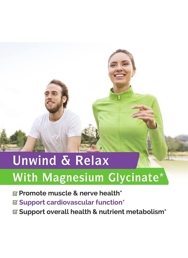 Magnesium Glycinate - High Absorption Magnesium Glycinate Capsules 120 Capsules - Image 1