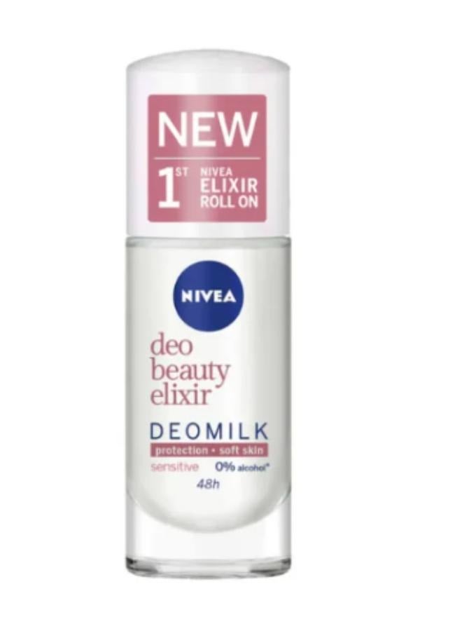 Nivea 2 pieces of Nivea Deo Roll-on Beauty Elixir x 50 ml - Image 2