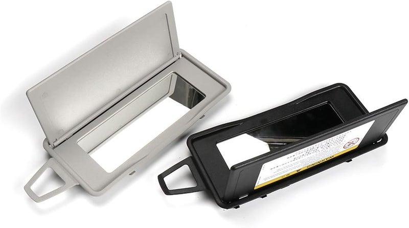 DEMULAX Car Sun Visor Mirror Cover for Mercedes-Benz - Image 4