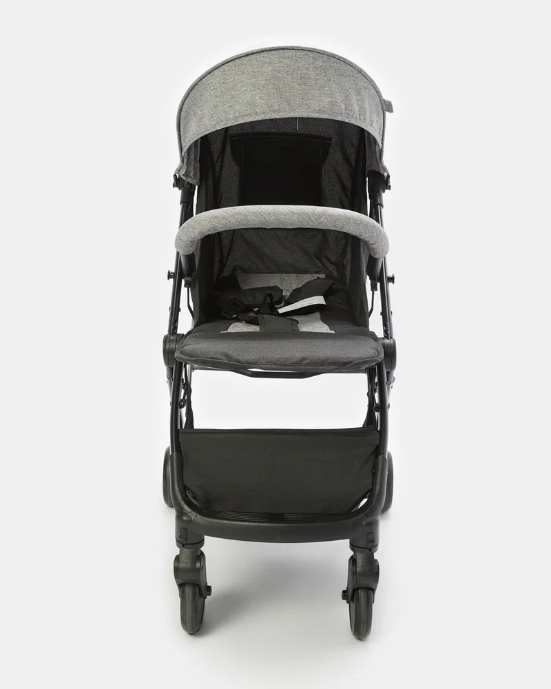 REDTAG Grey Baby Single Foldable Stroller