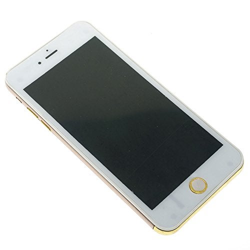 Cooplay Fake Shocking Phone 6s Plus Mobile Joke Party Funny Toy Gadget Electric Shock Tricky Brains Prank Gag Veigar Fools Day Gift for Halloween Christmas - Image 1