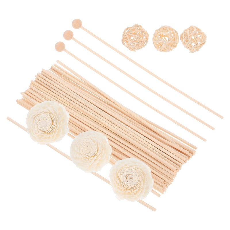 Fragrance Diffuser Sticks Set Diffuser Sticks For Home Office Bedroom Living Room - Image 3