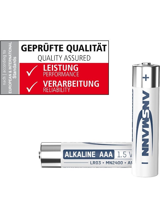 ANSMANN بطاريات أنسمان AAA القلوية حجم LR03 - بطارية AAA (عبوة من 80) - Image 2